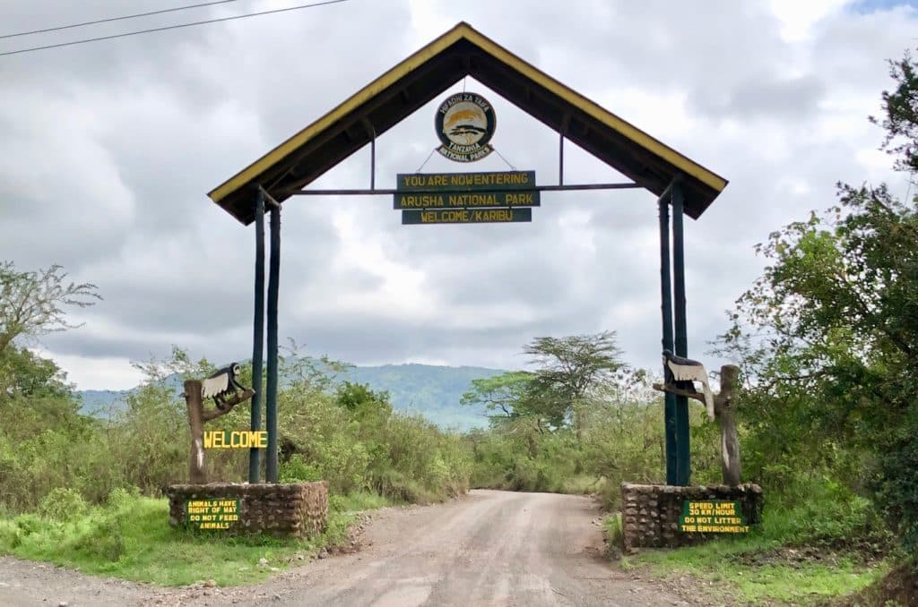 Arusha National Park 3