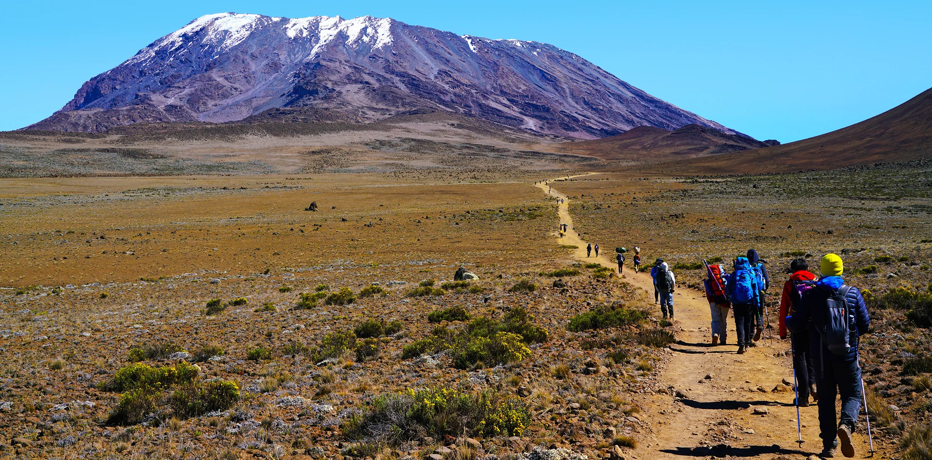 7 Days Machame Route - Mount Kilimanjaro Trekking